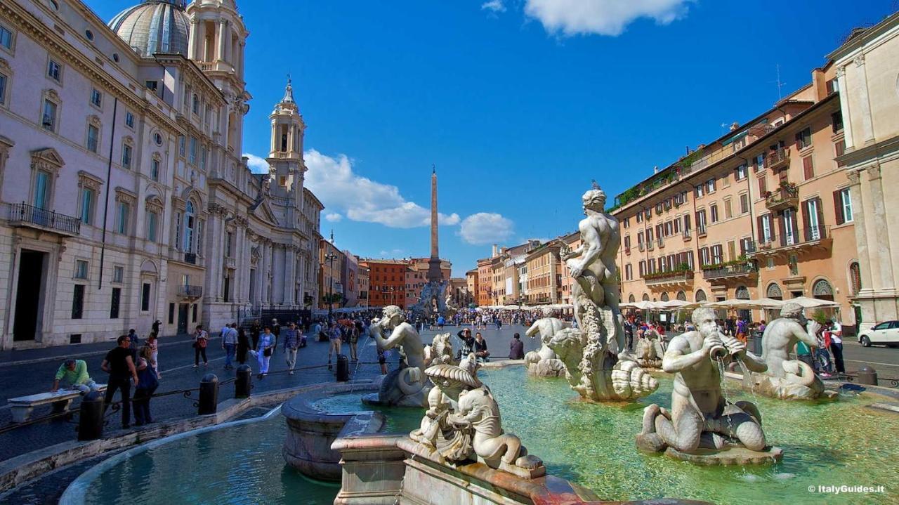 Апартаменты Nel Cuore Di Roma Экстерьер фото